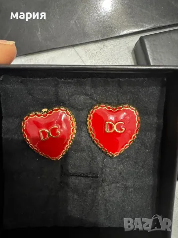 Обеци на клипс Dolce&Gabbana, снимка 2 - Обеци - 49749565