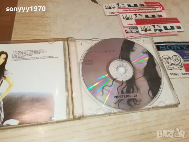 CHER CD 1108241740, снимка 16 - CD дискове - 46875414