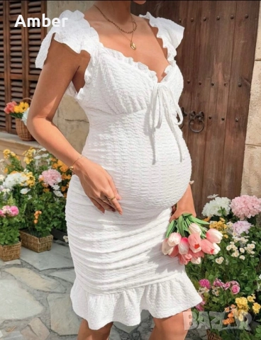 Рокли за бременни, снимка 7 - Рокли - 52289306