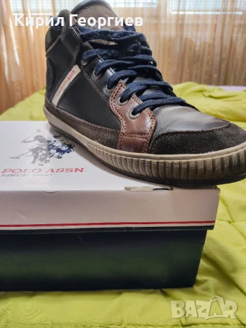 U.S.Polo , снимка 2 - Кецове - 50613188