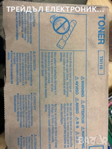 Тонер шпула KONICA MINOLTA - TN118