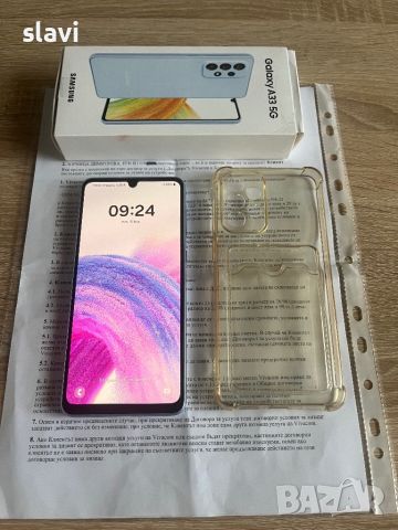 Samsung A33 5G 128GB Гаранция, снимка 1