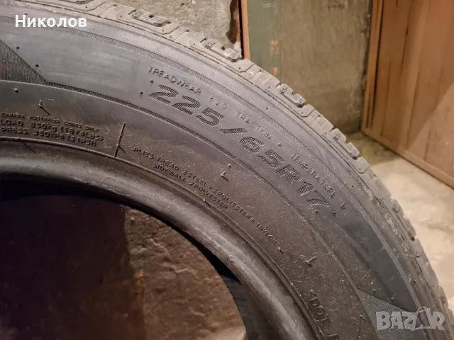 3 броя Летни гуми 225/65/17, снимка 10 - Гуми и джанти - 49880912