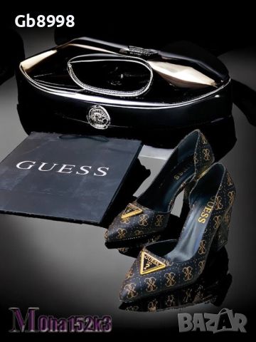 Обувки с ток Guess, снимка 4 - Дамски обувки на ток - 45865431