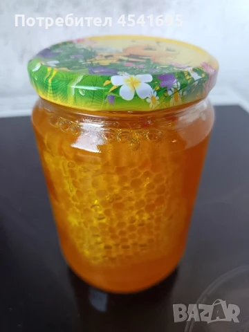 Мед с пчелна пита, снимка 4 - Пчелни продукти - 51116580