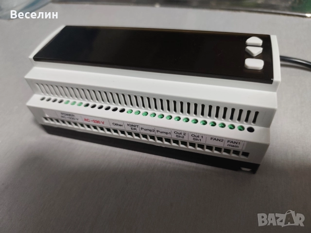 Контролер за управление на горелка за отопление на пелети или друго, снимка 3 - Камини - 52238316