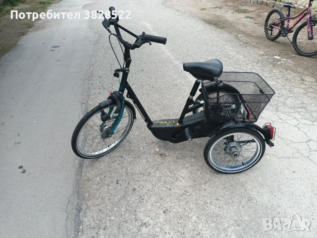 Триколка, снимка 4 - Велосипеди - 53864016