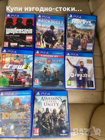 Много различни игри за PS4 PS5, снимка 10 - Игри за PlayStation - 54263007