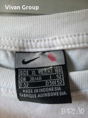 NIKE Мъжка блуза с дълъг ръкав XL, снимка 4 - Блузи - 45448673