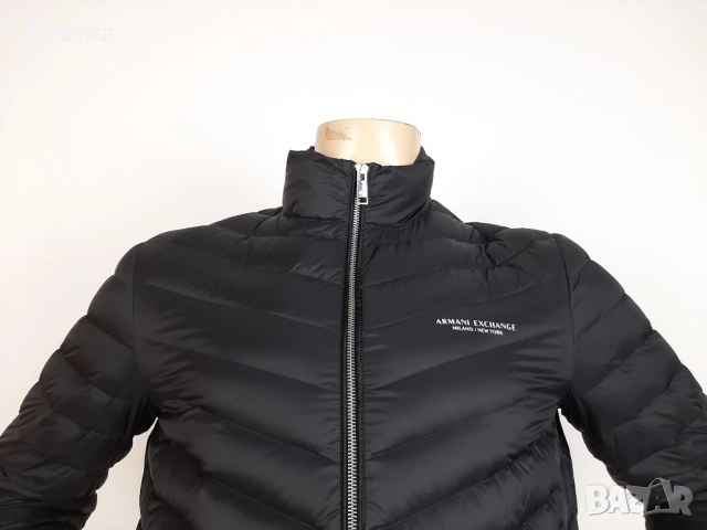 Armani Exchange Down Padded - Оригинално мъжко яке с пух р-р M, снимка 7 - Якета - 52078870