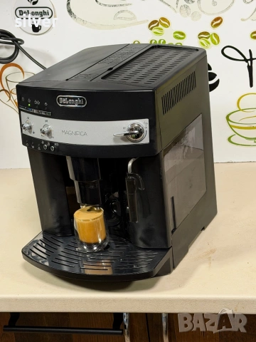 Кафемашина кафе автомат delonghi magnifica с гаранция, снимка 6 - Кафемашини - 54297821