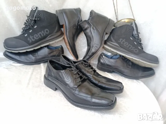 МЪЖКИ ОБУВКИ Lavorazione Artigiana original, N- 41 - 42, 100% ВИСОКОКАЧЕСТВЕНА ЕСТЕСТВЕНА КОЖА, снимка 8 - Ежедневни обувки - 50154967