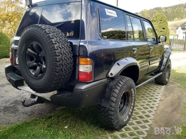 НОВИ ! Уширители / Раздувки за калници Nissan Patrol Y61 Дълга база, снимка 2 - Аксесоари и консумативи - 52222603
