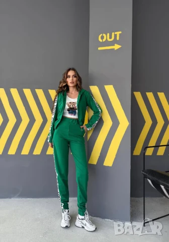 Дамски комплект от три части , снимка 3 - Спортни екипи - 50452248