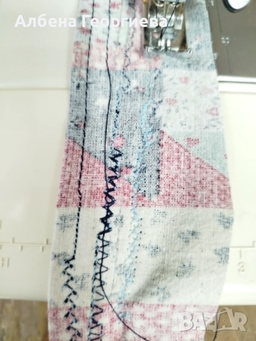 Механична шевна машина TOYOTA EX 490, снимка 9 - Шевни машини - 52305778