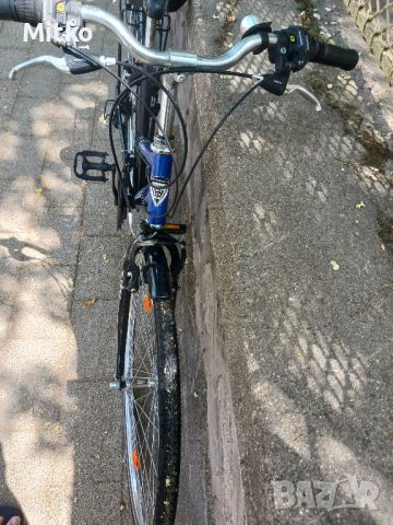 28цола алуминиев велосипед с 21скорости усилени капли амортисьори предни в перфектно състояние , снимка 4 - Велосипеди - 46446850
