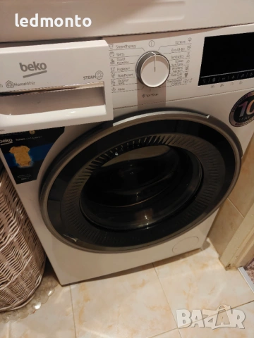 Продавам отлична пералня Beko 9 кг (Клас А, Инверторен мотор) – само на 2 години!