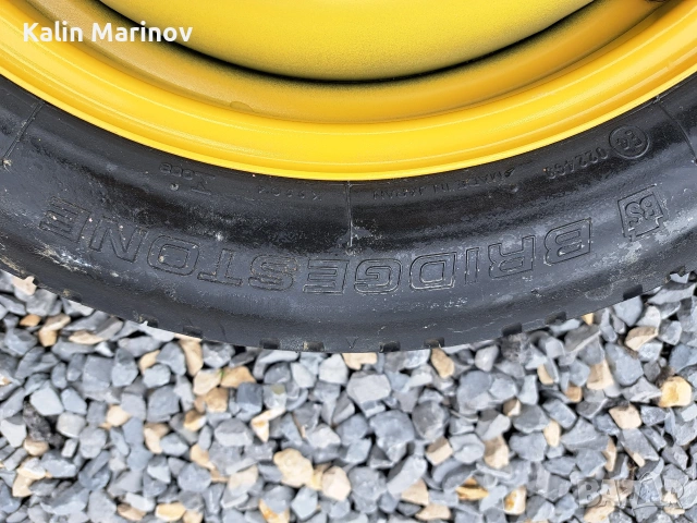 резервна гума патерица 5х100 16 цола, снимка 2 - Гуми и джанти - 54004169