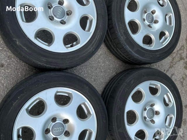 Лети Джанти 5х112 16 Цола Audi VW Seat Skoda 5x112, снимка 2 - Части - 46545650