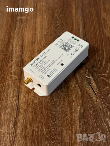 MiBoxer WL-433 – Смарт Gateway 433MHz с LoRa технология и DMX512 поддръжка, снимка 3 - Мрежови адаптери - 54038550