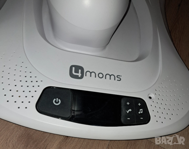 Eлектрическа люлка 4 Moms Mama Roo 4, снимка 3 - Детски люлки - 52863763