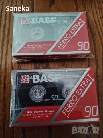 BASF  LH extra I 60,90, снимка 10 - Аудио касети - 48095386