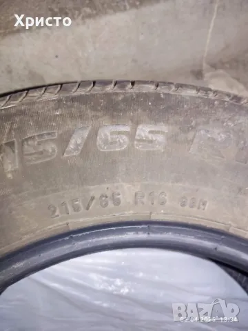 Продавам 4 гуми, летни 215/65 R16, снимка 3 - Гуми и джанти - 49772486