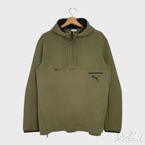 Puma Tech Full Sweatshirt ( M)Горнище, снимка 1 - Спортни дрехи, екипи - 48521596