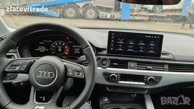 AUDI A4L 2017 - 2018 - 10.25" - Андроид Навигация, 9616, снимка 5 - Навигация за кола - 40503798