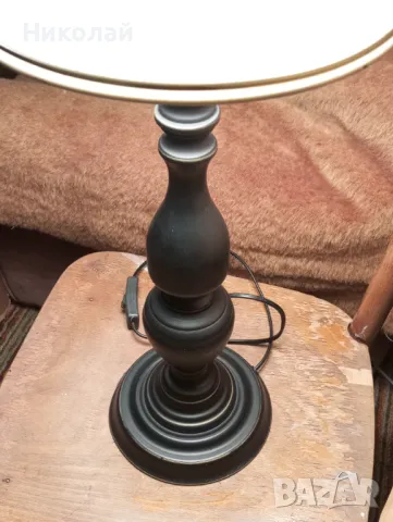 Голяма ретро метална нощна лампа, снимка 9 - Антикварни и старинни предмети - 50415284