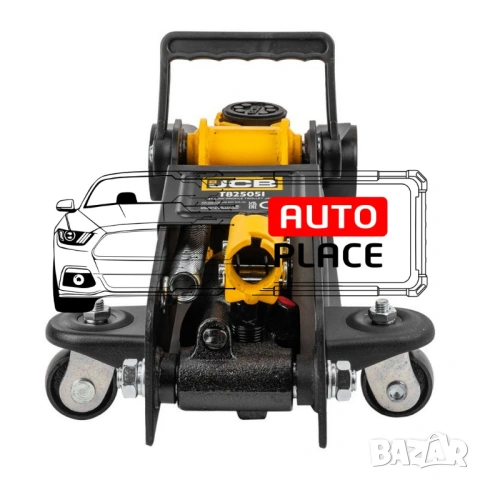 Нископрофилен крик крокодил 2 тона 85 – 380 мм JCB, снимка 4 - Други инструменти - 54030143