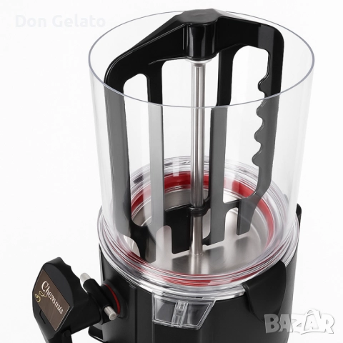 Машина за горещ шоколад Don Gelato | Професионална 5 литра водна баня, снимка 6 - Обзавеждане за заведение - 52509043