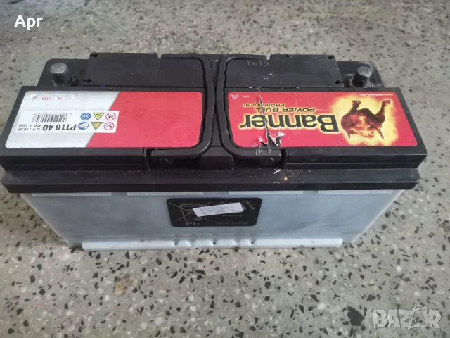 Акумулатор BANNER POWERBULL мощност 110AH сила900А, снимка 3 - Части - 53132851