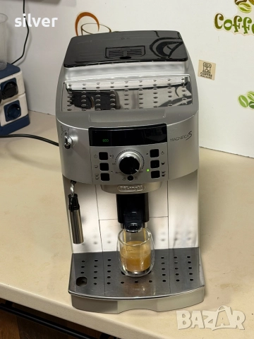 Кафемашина кафе автомат delonghi magnifica S с гаранция, снимка 6 - Кафемашини - 53002022
