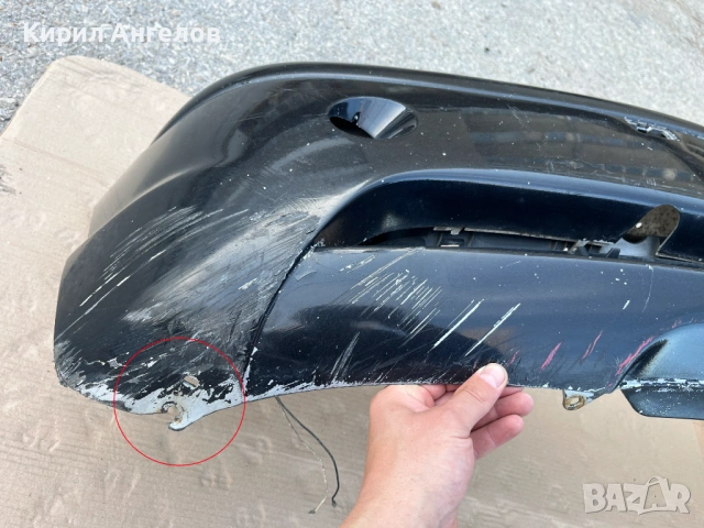 Предна броня за BMW E46 фейс (седан и комби), снимка 3 - Части - 54275456