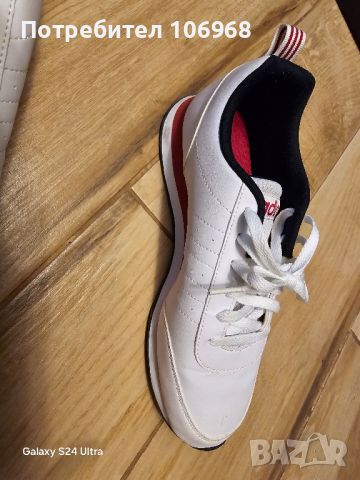 adidas - Мъжки маратонки Neo V Run, White, снимка 2 - Маратонки - 45624232