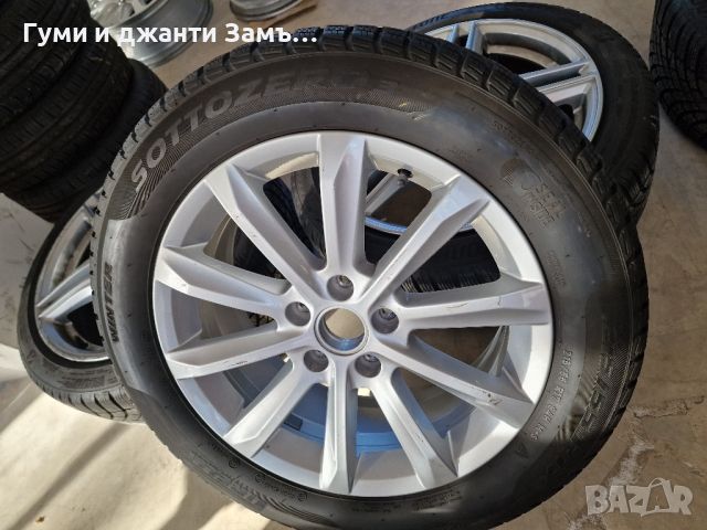 17 цолаVolksvagen Audi Skoda Seat 5x112, снимка 1 - Гуми и джанти - 45099355