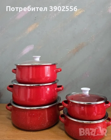 Комплект тенджери с подарък , снимка 5 - Съдове за готвене - 52497504