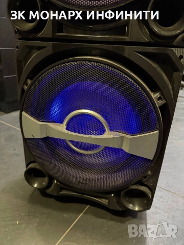 Аудио система AKAI/DJ-222/ 80W, снимка 8 - Аудиосистеми - 54168754