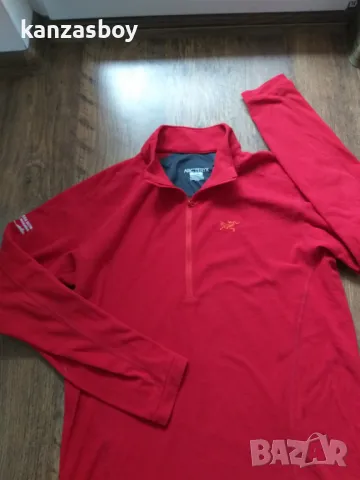 Arc'teryx Delta LT Zip Neck - страхотен мъжки полар Л, снимка 3 - Блузи - 48360107