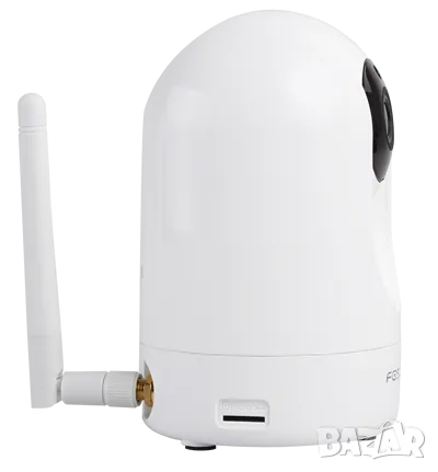 Foscam R4 4mP моторизирана WIFI IP камера с IR/110°, снимка 3 - IP камери - 48206469