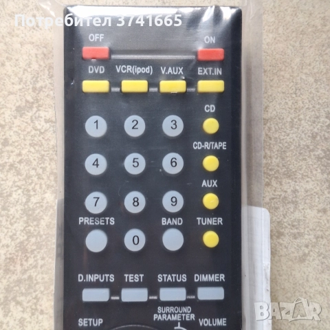 Дистанционно за AV ресивър DENON RC-1115 , снимка 2 - Ресийвъри, усилватели, смесителни пултове - 52913484