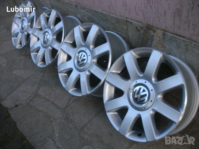 16 цола 5 х 112 мм 4 бр лети джанти - VW Germany ! - Vw,Audi,Seat,Skoda ! , снимка 4 - Гуми и джанти - 53817149