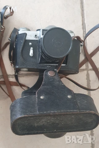 Стари руски фотоапарати "Зенит", снимка 5 - Фотоапарати - 51026364