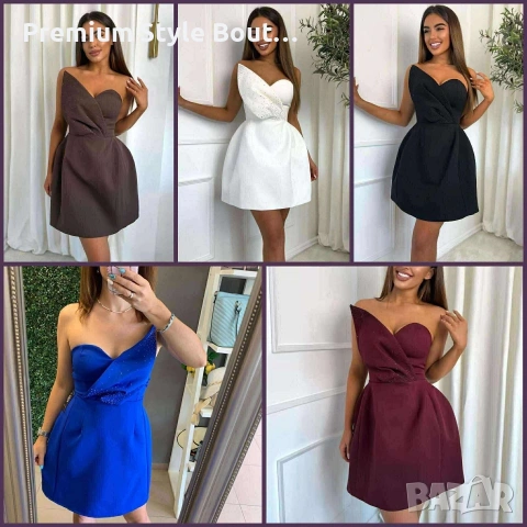 къси рокли , снимка 7 - Рокли - 54003151