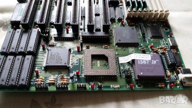 Jamicon 8523 rev 1.3 ретро дънна платка, снимка 8 - Дънни платки - 54164302