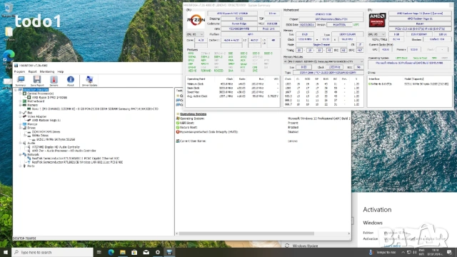 Lenovo ThinkCentre M715q Tiny Desktop AMD Ryzen 5 PRO 2400GE/512GB/8GB, снимка 7 - Работни компютри - 53356609