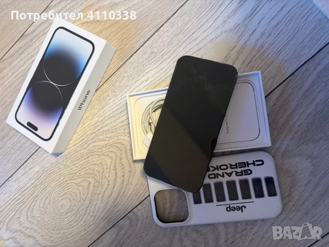 Iphone 14 pro 128GB space black, снимка 2 - Apple iPhone - 52442996