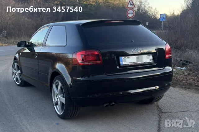 AUDI A3 2005г.  дизел, снимка 4 - Автомобили и джипове - 48763064