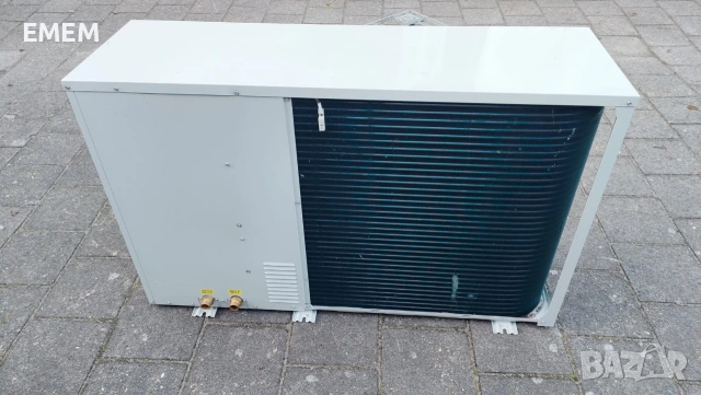 Термопомпа AUX нова моноблок, снимка 4 - Климатици - 53928747